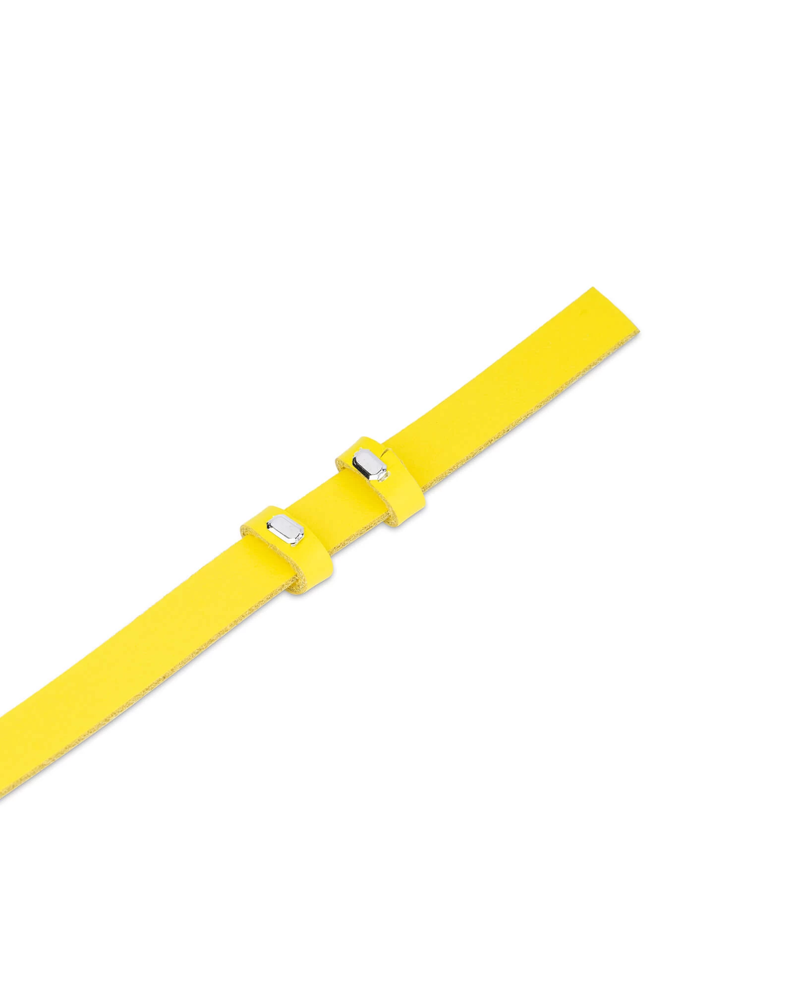 Replacement Yellow Belt Strap 15 Mm 4 Replacement Yellow Belt Strap 15 Mm - Image 2