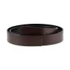 Reversible Black Brown Vegan Belt Strap Replacement 1 1/2 Inch -Belt Shop reversible black brown vegan belt strap replacement 1 1 2 inch 2