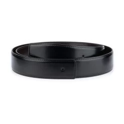 Reversible Black Brown Vegan Leather Belt Strap 4.0 Cm -Belt Shop reversible black brown vegan leather belt strap 4.0 cm 1 28 40 usd29 VEGHOL40BLABRO