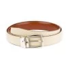 Reversible Brown Belt For Men With Silver Buckle 1 Reversible Brown Belt For Men With Silver Buckle -Belt Shop reversible brown belt for men with silver buckle 2