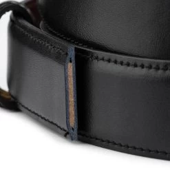 Reversible Mens Belt Strap For Buckles Black Brown 35 Mm