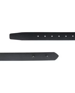 Reversible Mens Belt Without Buckle 3.5 Cm