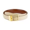 Reversible Mens Brown Belt With Gold Buckle -Belt Shop reversible mens brown belt with gold buckle 2