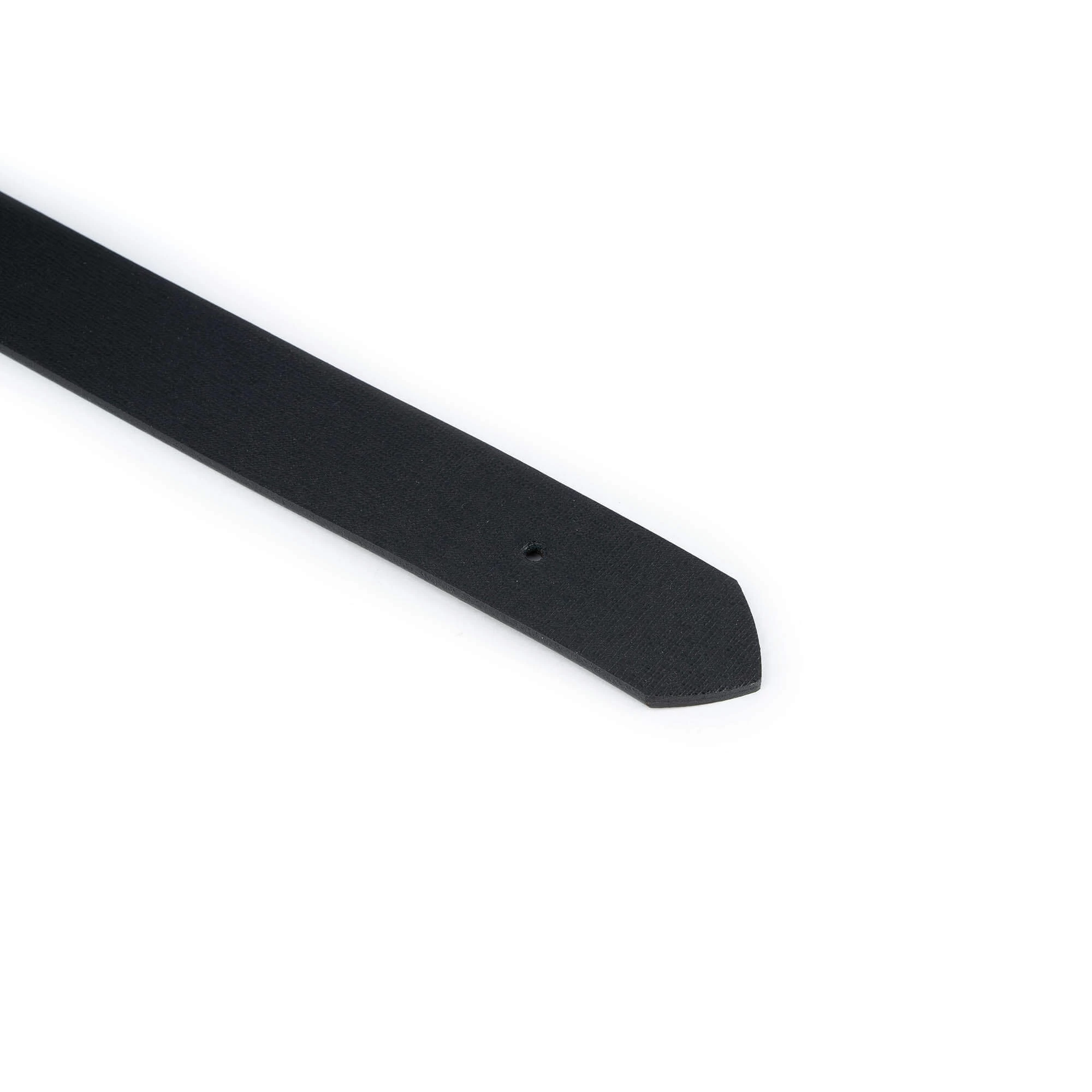 Reversible Saffiano Leather Belt Strap For Buckles 4 Reversible Saffiano Leather Belt Strap For Buckles - Image 2