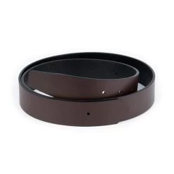 Reversible Saffiano Leather Belt Strap For Buckles 8 Reversible Saffiano Leather Belt Strap For Buckles -Belt Shop reversible saffiano leather belt strap for buckles 4