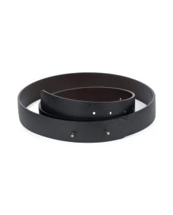 Reversible Mens Belt Without Buckle 3.5 Cm 8 Reversible Mens Belt Without Buckle 3.5 Cm -Belt Shop reversible saffiano leather belt without buckle 35usd 28 40 0