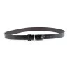 Reversible Vegan Belt Mens Black Brown 3.5 Cm -Belt Shop reversible vegan belt mens black brown 3.5 cm 2