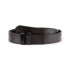 Reversible Vegan Leather Belt Strap Replacement