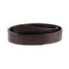 Reversible Vegan Leather Belt Strap – Black Brown 35 Mm -Belt Shop reversible vegan leather belt strap black brown 35 mm 2