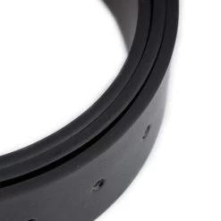 Reversible Vegan Leather Belt Strap – Black Brown 35 Mm -Belt Shop reversible vegan leather belt strap black brown 35 mm 7