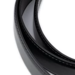 Reversible Vegan Leather Belt Strap For Buckles Black Brown -Belt Shop reversible vegan leather belt strap for buckles black brown 6