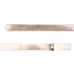 Rose Gold Belt Strap For Buckles 2.5 Cm Replacement