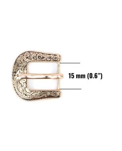 Rose Gold Womens Belt Buckle Western 15mm 7 Rose Gold Womens Belt Buckle Western 15mm -Belt Shop rose gold womens belt buckle western 15mm 10usd 1