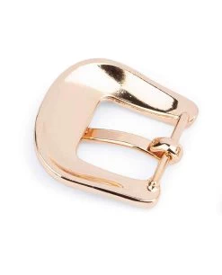 Rose Gold Womens Belt Buckle Western 15mm