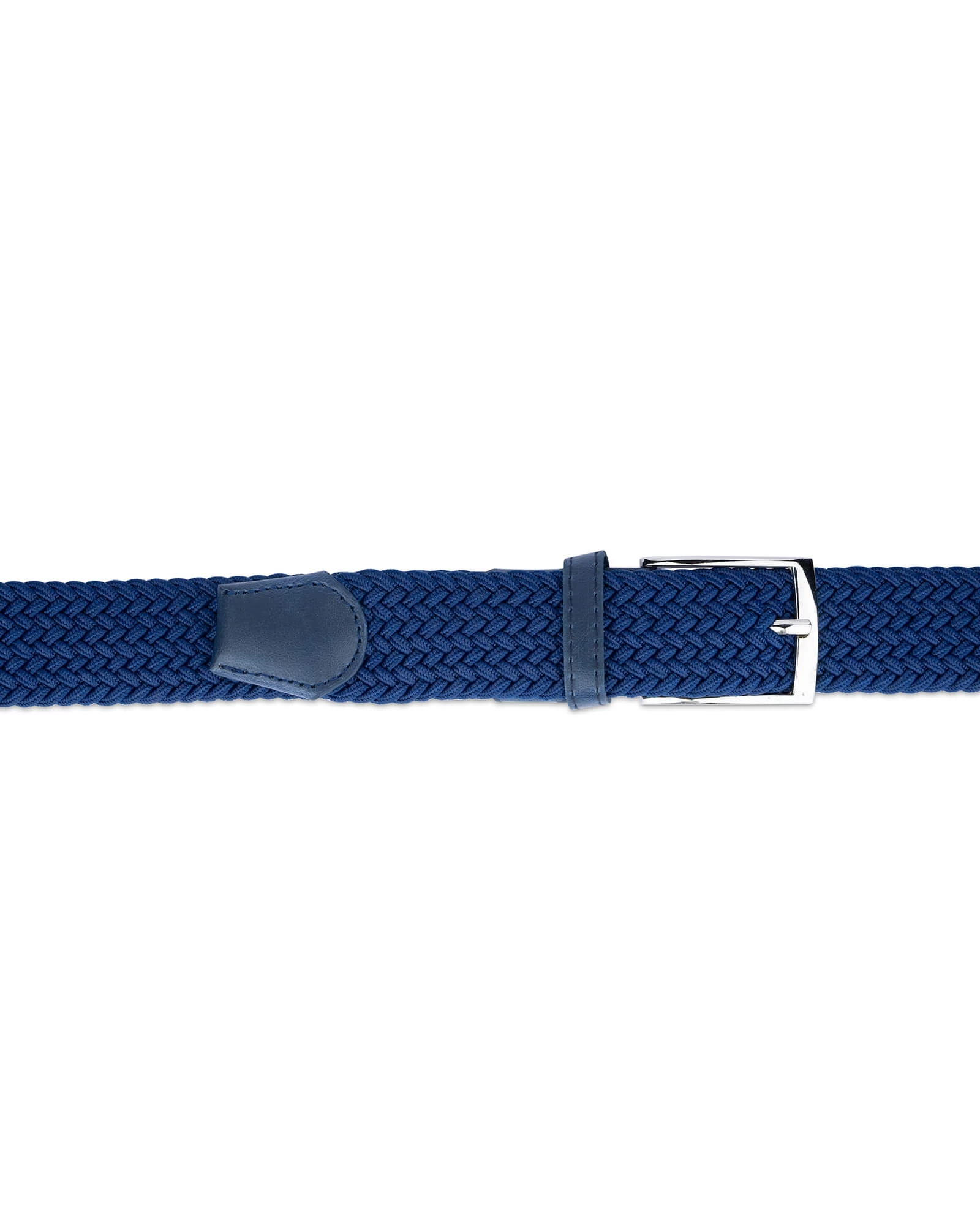 Royal Blue Mens Stretch Belt 4 Royal Blue Mens Stretch Belt - Image 2