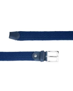 Royal Blue Mens Stretch Belt