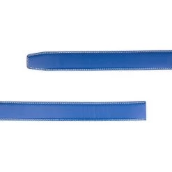 Royal Blue Vegan Ratchet Belt Strap Replacement
