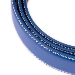 Royal Blue Vegan Ratchet Belt Strap Replacement -Belt Shop royal blue vegan ratchet belt strap replacement 6