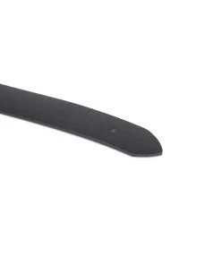 Saffiano Leather Belt Strap Without Buckle -Belt Shop saffiano leather belt without buckle 4