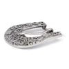 Silver Antique Womens Western Belt Buckle 25mm 1 Silver Antique Womens Western Belt Buckle 25mm -Belt Shop silver antique womens western belt buckle 25mm 15usd 13