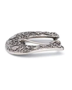 Silver Antique Womens Western Belt Buckle 25mm -Belt Shop silver antique womens western belt buckle 25mm 15usd 15
