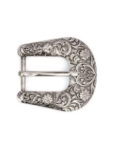 Silver Antique Womens Western Belt Buckle 25mm -Belt Shop silver antique womens western belt buckle 25mm 15usd 16