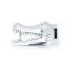 Silver Crocodile Head Ratchet Belt Buckle 1 Silver Crocodile Head Ratchet Belt Buckle -Belt Shop silver crocodile head ratchet belt buckle 2