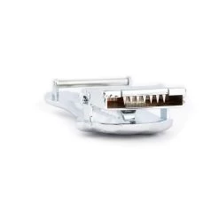 Silver Crocodile Head Ratchet Belt Buckle -Belt Shop silver crocodile head ratchet belt buckle 4