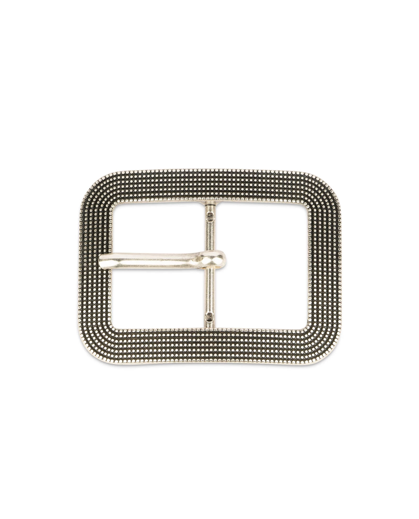 Silver Large Women Belt Buckle 40 Mm 5 Silver Large Women Belt Buckle 40 Mm - Image 3