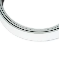 Silver Leather Replacement Belt Strap 1 Inch -Belt Shop silver leather replacement belt strap 1 inch 6