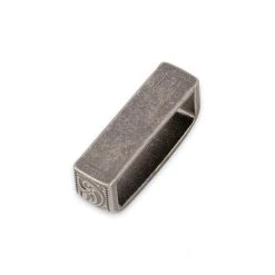 Silver Metal Belt Loop 1.5 Inch -Belt Shop silver metal belt loop 1 3 8 inch 5 1