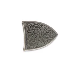 Silver Metal End Belt Tip 27 Mm