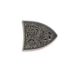 Silver Metal End Belt Tip 31 Mm