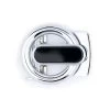 Silver Round Ratchet Buckle For Womens Belts -Belt Shop silver round ratchet buckle for womens belts 2