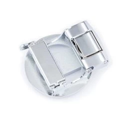 Silver Round Ratchet Buckle For Womens Belts 9 Silver Round Ratchet Buckle For Womens Belts -Belt Shop silver round ratchet buckle for womens belts 5