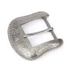 Silver Western Belt Buckle -Belt Shop silver western belt buckle WESI35FLOW 1