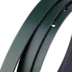 Skinny Forest Green Fashion Belt For Ladies -Belt Shop skinny forest green fashion belt for ladies 6