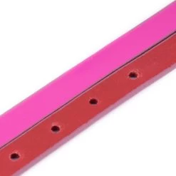 Skinny Pink Leather Belt Strap Replacement 1.5 Cm -Belt Shop skinny pink leather belt strap replacement 1.5 cm 3