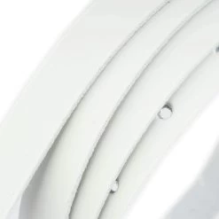 Skinny White Replacement Belt Strap For Lady Buckles 15 Mm -Belt Shop skinny white replacement belt strap for lady buckles 15 mm 5