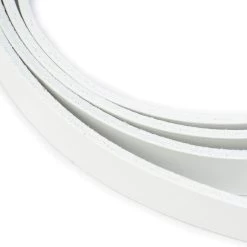 Skinny White Replacement Belt Strap For Lady Buckles 15 Mm -Belt Shop skinny white replacement belt strap for lady buckles 15 mm 6