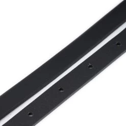 Skinny Women’s Patent Leather Belt For Dress – Black 1.5 Cm -Belt Shop skinny women s patent leather belt for dress black 1.5 cm 4