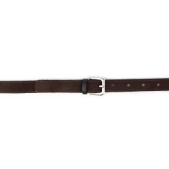 Skinny Womens Brown Suede Belt -Belt Shop skinny womens brown suede belt 4