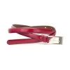Skinny Womens Burgundy Belt For Dress -Belt Shop skinny womens burgundy belt for dress 2