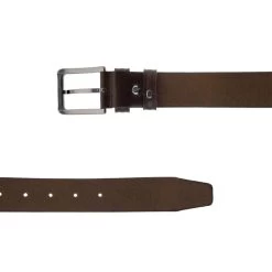 Sleek Belt For Guys – Dark Brown Leather -Belt Shop sleek belt for guys dark brown leather 351143 2