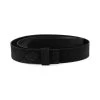 Snake Embossed Leather Belt Strap – Black Suede 4.0 Cm -Belt Shop snake embossed leather belt strap black suede 4.0 cm 1
