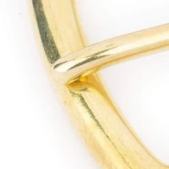 Solid Brass Belt Buckle | Large Heavy 40 Mm -Belt Shop solid brass belt buckle large heavy 40 mm 10