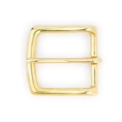 Solid Brass Belt Buckle | Large Heavy 40 Mm