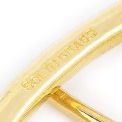 Solid Brass Belt Buckle | Large Heavy 40 Mm -Belt Shop solid brass belt buckle large heavy 40 mm 7