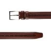 Solid Leather Mens Belt – Cognac Brown 2 Solid Leather Mens Belt – Cognac Brown -Belt Shop solid leather mens belt cognac brown 351079 3