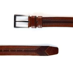 Stylish Mens Belts – Brown Real Leather